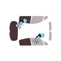 Kit film solaire Peugeot 207 5 portes (2006 - 2012)