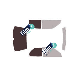 Kit film solaire Peugeot 306 (1) 3 portes (1993 - 1998) (phase 1)