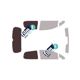 Kit film solaire Peugeot 307 (1) 3 portes (2001 - 2008)