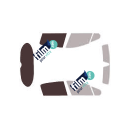 Kit film solaire Peugeot 308 (1) 5 portes (2007 - 2013)