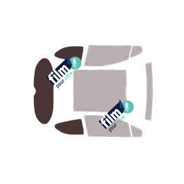 Kit film solaire Peugeot 308 (1) 3 portes (2007 - 2014)