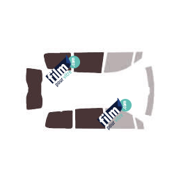 Kit film solaire Peugeot 807 5 portes (2002 - 2011)