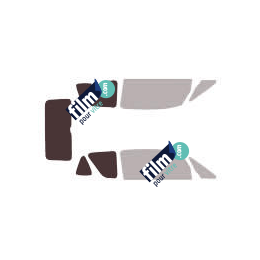 Kit film solaire Peugeot 1007 3 portes (2005 - 2011)