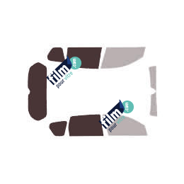 Kit film solaire Peugeot 4007 5 portes (depuis 2007)