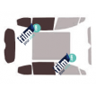 Kit film solaire Peugeot 5008 (1) 5 portes (2009 - 2017)