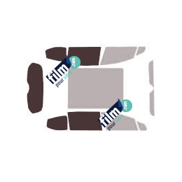 Kit film solaire Peugeot 5008 (1) 5 portes (2009 - 2017)