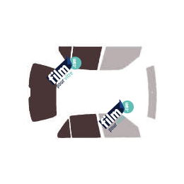 Kit film solaire Peugeot 106 (phase 2) 5 portes (1996 - 2003)