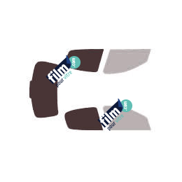 Kit film solaire Peugeot 207 Berline 4 portes (depuis 2009)