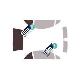 Kit film solaire Peugeot 207 CC Cabriolet 2 portes (depuis 2007)