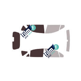 Kit film solaire Peugeot 207 SW Estate Break 5 portes (depuis 2007)