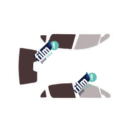 Kit film solaire Peugeot 307 (1) Berline 4 portes (2003 - 2011)