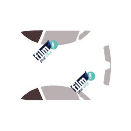 Kit film solaire Peugeot 307 (1) CC 2 portes (2001 - 2009) sans lunette