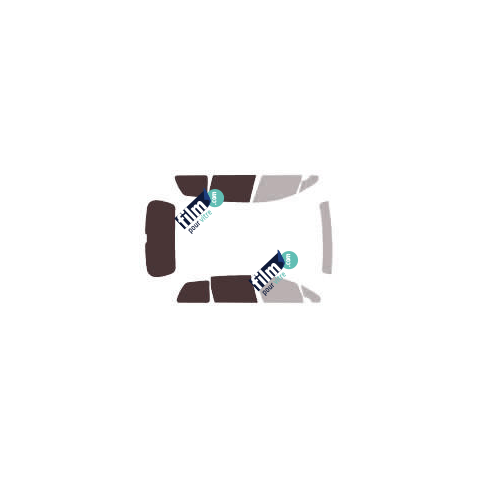 Kit film solaire Peugeot 307 (1) SW Break 5 portes (2001 - 2008)