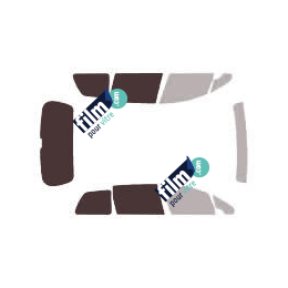 Kit film solaire Peugeot 307 (1) SW Break 5 portes (2001 - 2008)