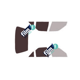 Kit film solaire Peugeot 405 Berline 4 portes (1987 - 1997)