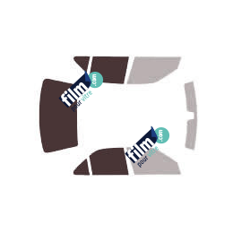 Kit film solaire Peugeot 406 (1) Berline 4 portes (1995 - 2004)