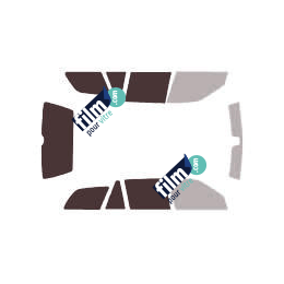 Kit film solaire Peugeot 406 (1) Break 5 portes (1995 - 2004)