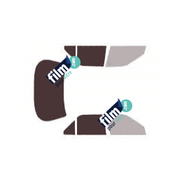 Kit film solaire Peugeot 605 Berline 4 portes (1989 - 2000)