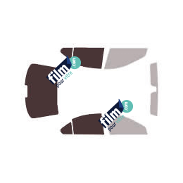 Kit film solaire Peugeot 607 Berline 4 portes (2000 - 2011)