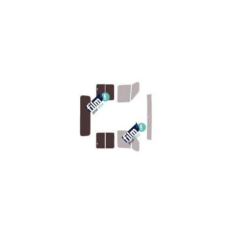 Kit film solaire Peugeot Boxer (1) Pick-Up 4 portes (1994 - 2006) double cabine