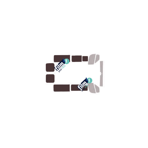 Kit film solaire Peugeot Boxer (2) L2 Long 5 portes (depuis 2006) vitres ouvrantes