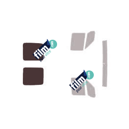 Kit film solaire Peugeot Boxer (1) Surélevé Utilitaire 5 portes (1994 - 2006) 2 portes arrières