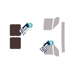 Kit film solaire Peugeot Boxer (1) Utilitaire 5 portes (1994 - 2006) 2 portes arrières