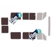 Kit film solaire Peugeot Boxer (1) 5 portes (1994 - 2006) vitres coulissantes