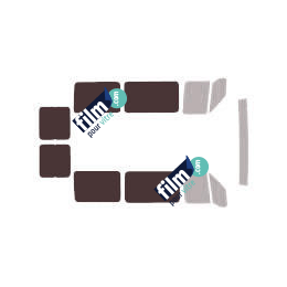 Kit film solaire Peugeot Boxer (1) 5 portes (1994 - 2006) vitres fixes