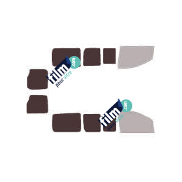 Kit film solaire Peugeot Expert (2) Court 6 portes (2007 - 2017) 2 portes latérales et 2 portes arrière avec essuie-glaces