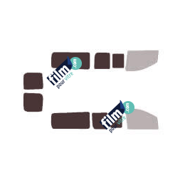 Kit film solaire Peugeot Expert (2) Long 6 portes (2007 - 2017) 2 portes laterales et 2 portes arrière