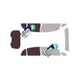 Kit film solaire Peugeot Ion (1) 5 portes (depuis 2011)