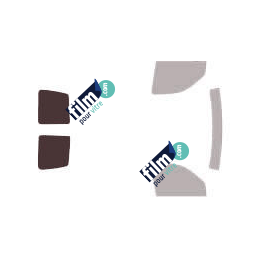 Kit film solaire Peugeot Partner (1) Utilitaire 4 portes (1996 - 2008) 2 portes arrières