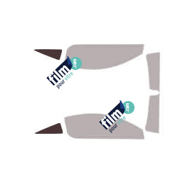 Kit film solaire Peugeot RCZ Coupe 2 portes (depuis 2010) sans lunette arrière