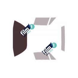 Kit film solaire Porsche 911 (2) Targa Coupe 2 portes (1975 - 1988)