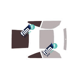 Kit film solaire Porsche 911 (5) Targa Coupe 2 portes (1998 - 2005)