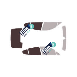 Kit film solaire Porsche Panamera (1) 4 portes (2010 - 2014)