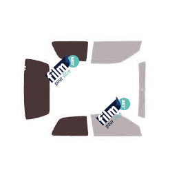 Kit film solaire Renault Clio (1) 3 portes (1990 - 1998)