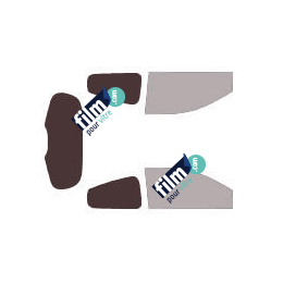 Kit film solaire Renault Clio (3) 3 portes (2005 - 2012)