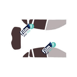 Kit film solaire Renault Clio (3) Grandtour Estate Break 5 portes (2008 - 2013)