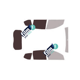 Kit film solaire Renault Duster (1) 5 portes (2010 - 2017)