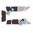 Kit film solaire Renault Espace (2) 5 portes (1991 - 1996)
