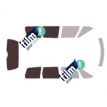 Kit film solaire Renault Espace (3) Court 5 portes (1996 - 2002) lunette arrière fixe