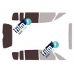 Kit film solaire Renault Espace (4) Court 5 portes (2002 - 2014)
