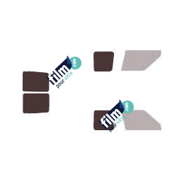 Kit film solaire Renault Express (1) Utilitaire 4 portes (1985 - 2000) 2 portes arières