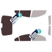 Kit film solaire Renault Fluence Berline 4 portes (depuis 2010)