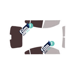 Kit film solaire Renault Fluence Berline 4 portes (depuis 2010)