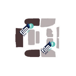 Kit film solaire Renault Kangoo (2) Be Bop 3 portes (depuis 2009)