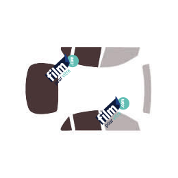 Kit film solaire Renault Laguna (2) 5 portes (2001 - 2007)