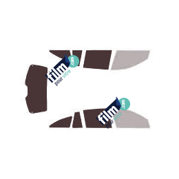 Kit film solaire Renault Laguna (2) Grandtour Break 5 portes (2001 - 2008) lunette ouvrante